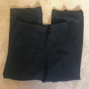 Ann Taylor / LOFT Black Slacks